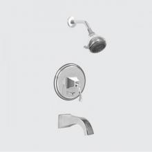 Sigma 1.518068M.26 - 510 Maya Pressure Balanced Tub & Shower Set