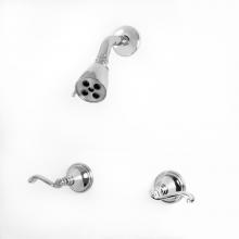 Sigma 1.000442.26 - 2 Valve Shower Set W/Charlotte - Chrome