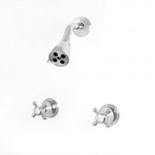 Sigma 1.000642.26 - 2 Valve Shower Set W/ Portsmouth