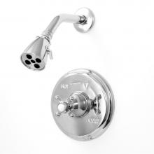 Sigma 1.000664T.26 - Pressure Balanced Shower Set TRIM (Includes HAF) PORTSMOUTH CHROME .26