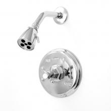 Sigma 1.000964T.26 - Pressure Balanced Shower Set TRIM (Includes HAF) SALEM CHROME .26