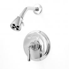 Sigma 1.001064T.26 - Pressure Balanced Shower Set TRIM (Includes HAF) WINDHAM CHROME .26