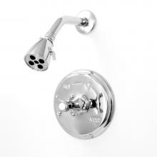 Sigma 1.005564T.26 - Pressure Balanced Shower Set TRIM (Includes HAF) ST. MICHEL CHROME .26