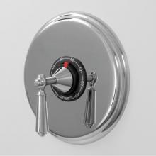 Sigma 1.005997DT.26 - 3/4'' Thermostatic Set with 9'' Plate TRIM MONTE CARLO CHROME .26