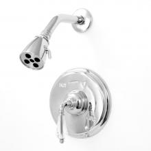 Sigma 1.006364T.26 - Pressure Balanced Shower Set Trim (Includes HAF) Portofino Crystal Chrome .26