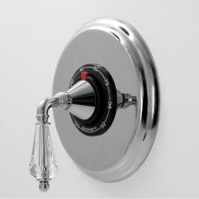 Sigma 1.006396.V0T.26 - 1/2'' Thermostatic Set, No Volume Control, Trim Portofino Crystal Chrome .26