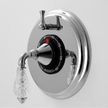 Sigma 1.006596.V1T.26 - 1/2'' Thermostatic Set, One Volume Control TRIM LUXEMBOURG CHROME .26