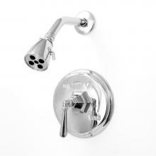 Sigma 1.007464T.26 - Pressure Balanced Shower Set TRIM (Includes HAF) VALENCIA CHROME .26