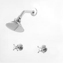 Sigma 1.007842FT.26 - 2 Valve Traditional Shower Set TRIM (Includes HAF) SUSSEX CHROME .26