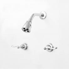 Sigma 1.007942T.26 - 2 Valve Shower Set TRIM (Includes HAF) SIENA CHROME .26