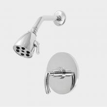 Sigma 1.009264DT.26 - Pressure Balanced Shower Set TRIM (Includes HAF) PRANA CHROME .26