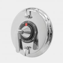 Sigma 1.009396.V2T.26 - 1/2'' Thermostatic Set, Two Volume Controls TRIM MODERNE CHROME .26