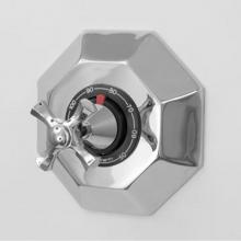 Sigma 1.017597T.G2 - 3/4'' Thermostatic Valve W/Hexagonal Plate Trim - Mallorca