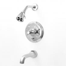 Sigma 1.300968.26 - 300 Salem Pressure Balanced Tub & Shower Set