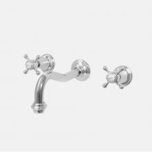 Sigma 1.355507ST.26 - Wall/Vessel Lav Set TRIM - Short-Spout ST. MICHEL CHROME .26