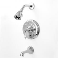 Sigma 1.400368.40 - 400 Lexington Pressure Balanced Tub & Shower Set