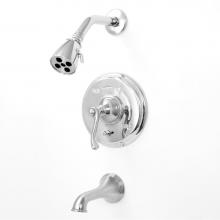 Sigma 1.400568.40 - 400 Charlotte Elite Pressure Balanced Tub & Shower Set