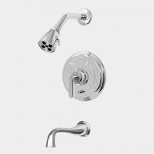 Sigma 1.629368.26 - 620 Moderne Pressure Balanced Tub & Shower Set