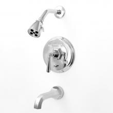 Sigma 1.727468.26 - 720 Valencia Pressure Balanced Tub & Shower Set