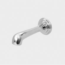 Sigma 18.17.015.26 - 1800 Wall Tub Spout (5-3/4'') CHROME .26