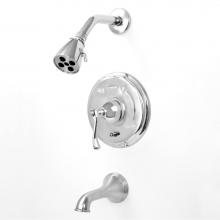 Sigma 1.807968.80 - 800 Siena Pressure Balanced Tub & Shower Set