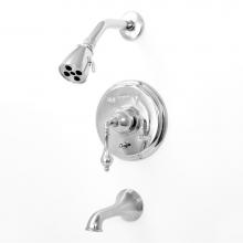 Sigma 1.808168.80 - 800 Houston Pressure Balanced Tub & Shower Set