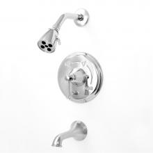 Sigma 1.808568.80 - 800 Chicago Pressure Balanced Tub & Shower Set