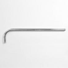 Sigma 18.10.142.26 - 19'' x 4'' L-Shaped Shower Arm CHROME .26