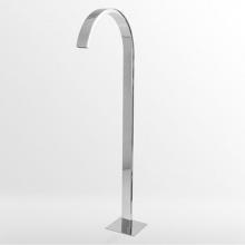 Sigma 18.15.141.26 - Floormount Tub Spout - Trim Only