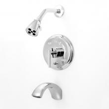 Sigma 1.904468.26 - 900 Palermo Pressure Balanced Tub & Shower Set