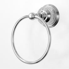 Sigma 1.97TR00.80G - Accessory Series 97 - Towel Ring W/Forest Green Marble