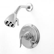 Sigma 1.000264D.26 - Pressure Balanced Deluxe Shower Set - Jefferson Elite Ii, Chrome