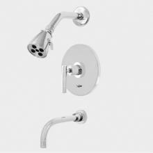 Sigma 1.344968.26 - 3400 Polaris Ii Pressure Balanced Tub & Shower Set