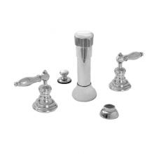 Sigma 7.0002690.26 - Bidet Set Complete with 026 Finial Lever in Polished Chrome