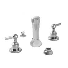 Sigma 7.0015890.26 - Bidet Set Complete with 158 Lever in Polished Chrome