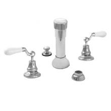 Sigma 7.0048290.26 - Bidet Set Complete with 482 Offset Lever in Polished Chrome