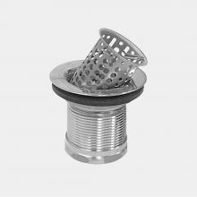 Sigma APS.11.261.26 - Junior strainer basket 1-1/2'' NPT, fits 2'' sink openings.  Complete with nut