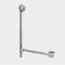 Sigma APS.11.277.26 - Concealed Trip-lever Waste & Overflow with Bathtub Drain & Strainer Makes up to 22'&a