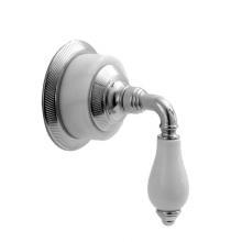 Sigma 1.002587T.26W - Trim Only For Wall Valve - Venezia W/White Carrara Marble