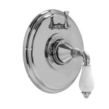 Sigma 1.002596.V1T.26H - 1/2'' Thermostatic Set, One Volume Control TRIM VENEZIA CHROME .26  HONEY ONYX