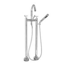 Sigma 1.0050520T.G4 - Contemporary Floormount Tub Filler W/Handshower W/Ceres Ii - Trim Only