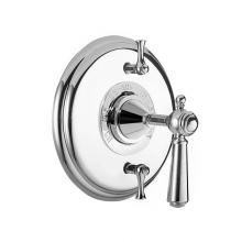 Sigma 1.006196.V2T.26 - 1/2'' Thermostatic Set, Two Volume Control, TRIM TREMONT CHROME .26