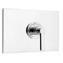 Sigma 1.062997DT.26 - 3/4'' Thermostatic Set with 9'' Plate TRIM TRIBECA CHROME .26