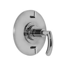 Sigma 1.079296.V2T.26 - 1/2'' Thermostatic Set, Two Volume Controls, TRIM PRANA CHROME .26