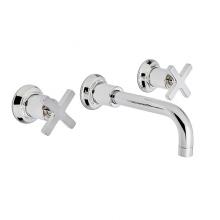 Sigma 1.313907ST.26 - Wall/Vessel Lav Set Trim Tribeca X Chrome .26