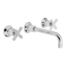 Sigma 1.343007T.26 - Wall/Vessel Lav Set TRIM CARINA-X CHROME .26