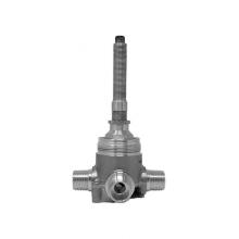 Sigma 18.30.253 - 4 Port In-wall Diverter Valve, POSITIVE SHUT-OFF, 16PT