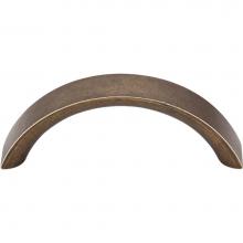 Top Knobs M1742 - Crescent Pull 3 Inch (c-c) German Bronze