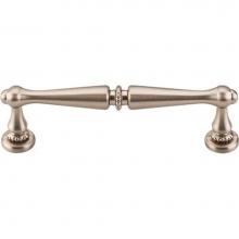 Top Knobs M1939 - Edwardian Pull 3 3/4 Inch (c-c) Polished Nickel