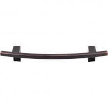 Top Knobs TK83TB - Slanted Pull 5 Inch (c-c) Tuscan Bronze